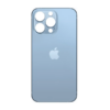 FOTO DE PRODUTO - TAMPA TRASEIRA IPHONE 13 PRO MAX - BLUE